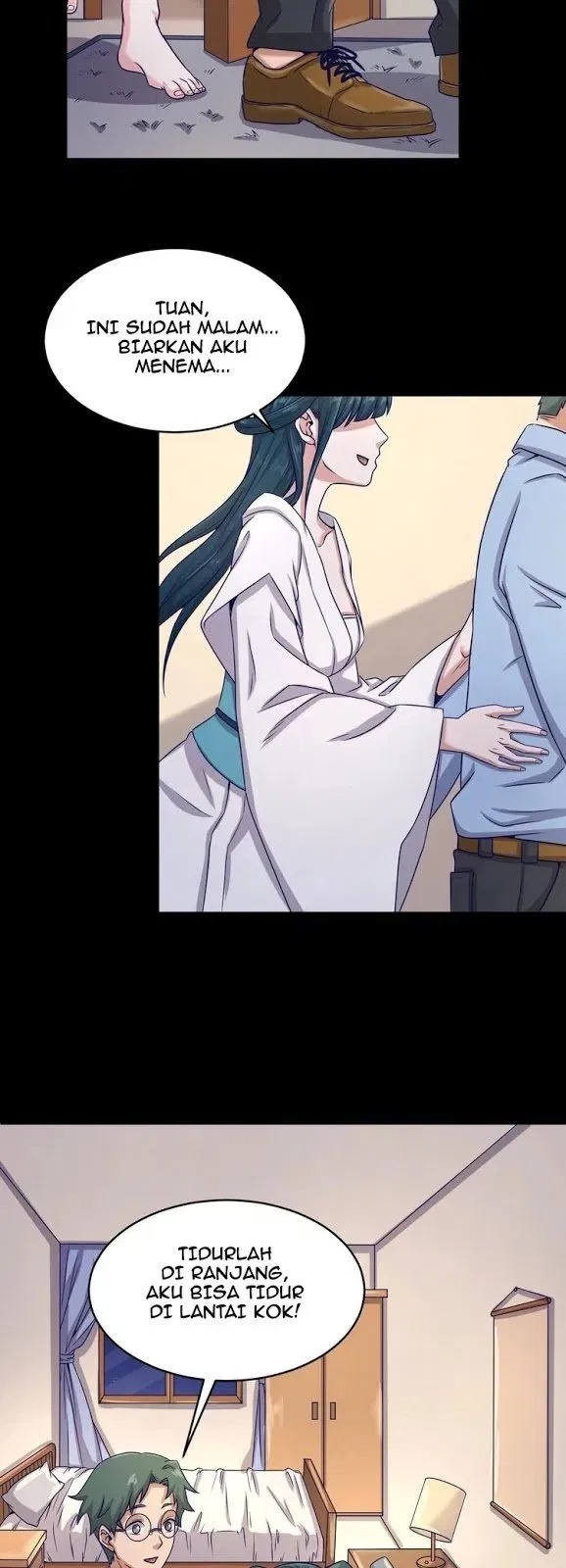 The Interceptor Cross System Chapter 09 Bahasa Indonesia